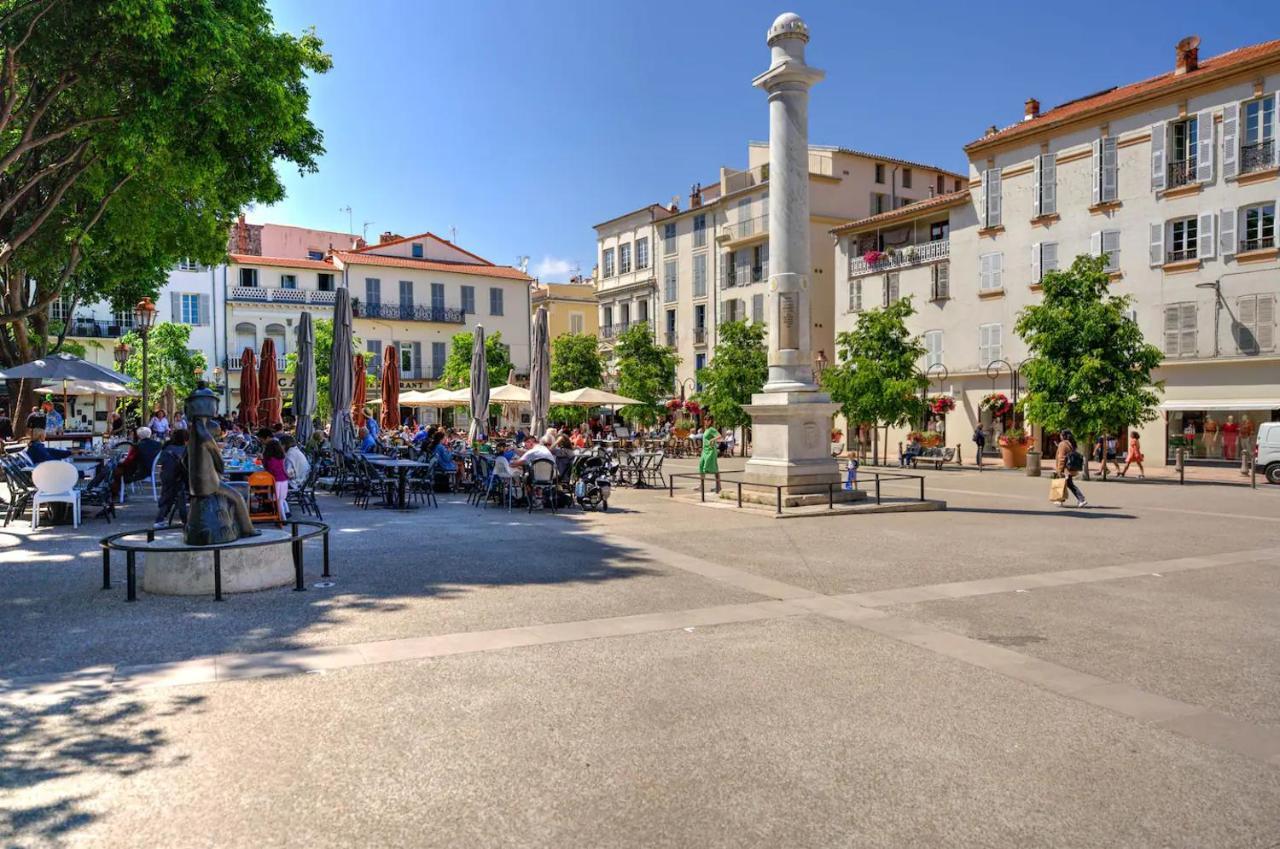 Duplex Studio Apt Mezzanine Near Shops & Cafes Antibes Exterior photo